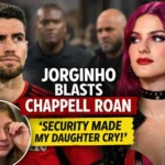 Jorginho Slams Chappell Roan After Alleged Hotel Incident Involving His Daughter