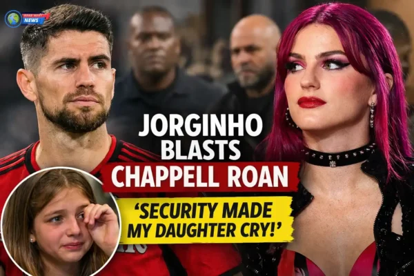 Jorginho Slams Chappell Roan After Alleged Hotel Incident Involving His Daughter
