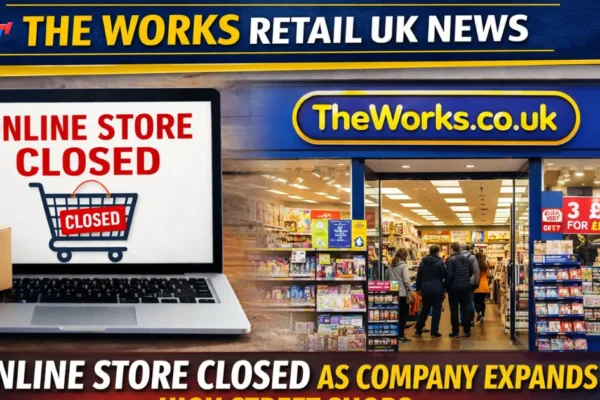 The Works Retail UK News