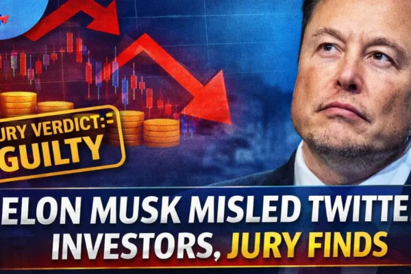 Elon Musk Misled Twitter Investors, Jury Finds in Major Legal Blow
