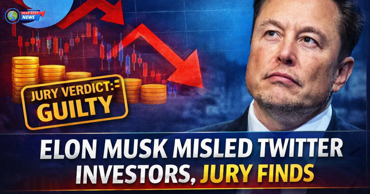 Elon Musk Misled Twitter Investors, Jury Finds in Major Legal Blow