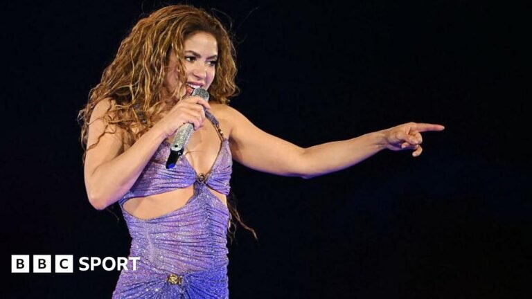 2026 Fifa World Cup song: Shakira unveils official anthem for tournament