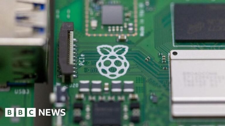 Raspberry Pi raises profit forecast as AI demand grows